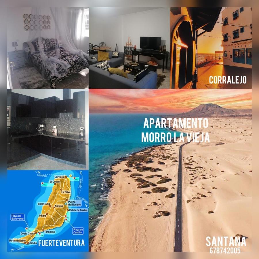 Ferienwohnung Morro La Vieja Corralejo Exterior foto
